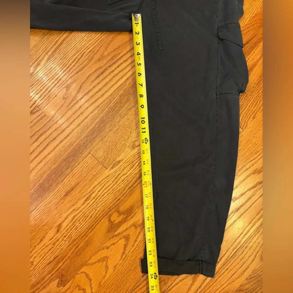 lululemon athletica Dark Gray/Black Cargo Pants